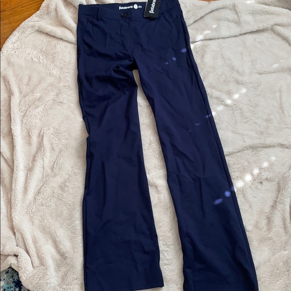 NWT Betabrand Yoga Trousers